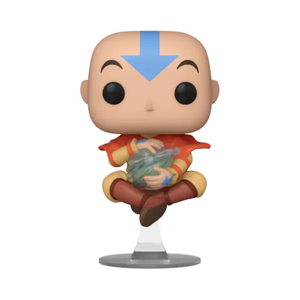 Figurine Avatar Last Airbender - Aang Floating S6 Pop 10cm