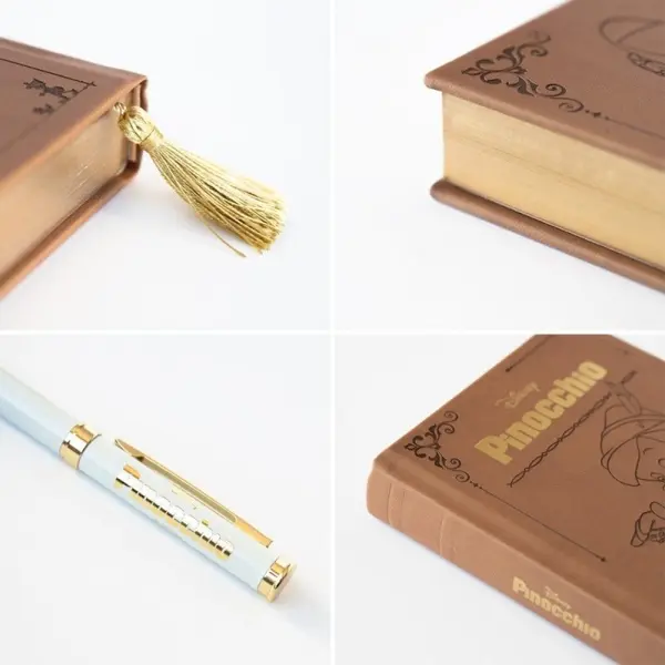 Disney - Set premium carnet A5 et stylo Pinocchio