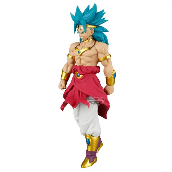 DRAGON BALL Z Figurine Broly Solid Edge Work Banpresto