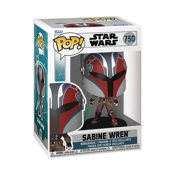POP STAR WARS AHSOKA S3 SABINE WREN FIG (C: 1-1-2)