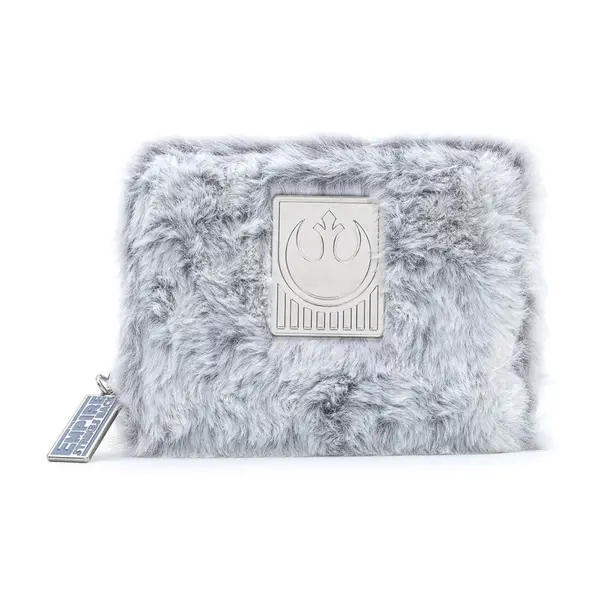 Portefeuille Star Wars - Hoth Empire 40Th Fausse Fourrure 13x10cm