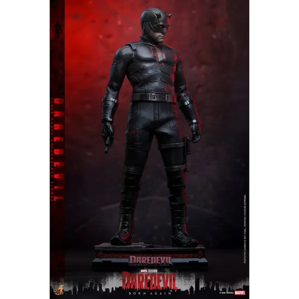 DARDEVIL Born Again Figurine Dardevil Hot Toys