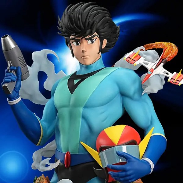 GOLDORAK King Bust Alcor / Koji Kabuto Cartoon Kingdom