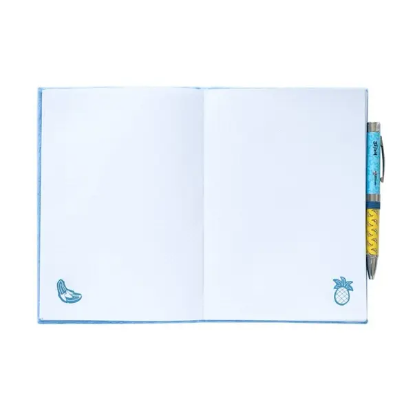 Lilo & Stitch - Carnet de notes peluche A5 Premium Lilo & Stitch avec un stylo Tropical