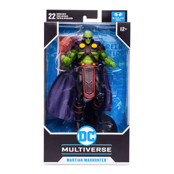MARTIAN MANHUNTER DC MULTIVERSE FIGURINE 18 CM