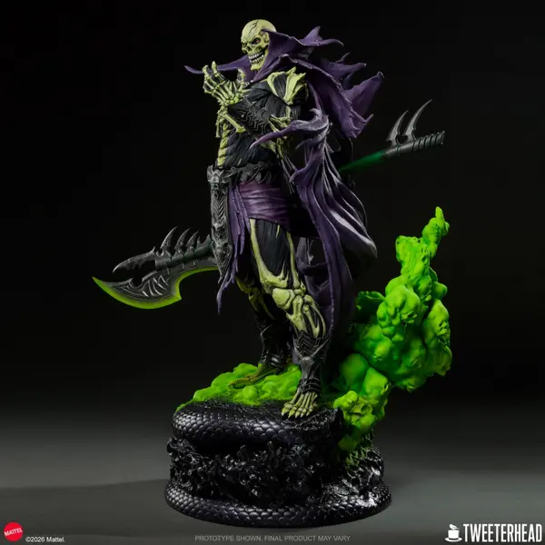 MAITRES DE L’UNIVERS Statue Scare Glow Tweeterhead