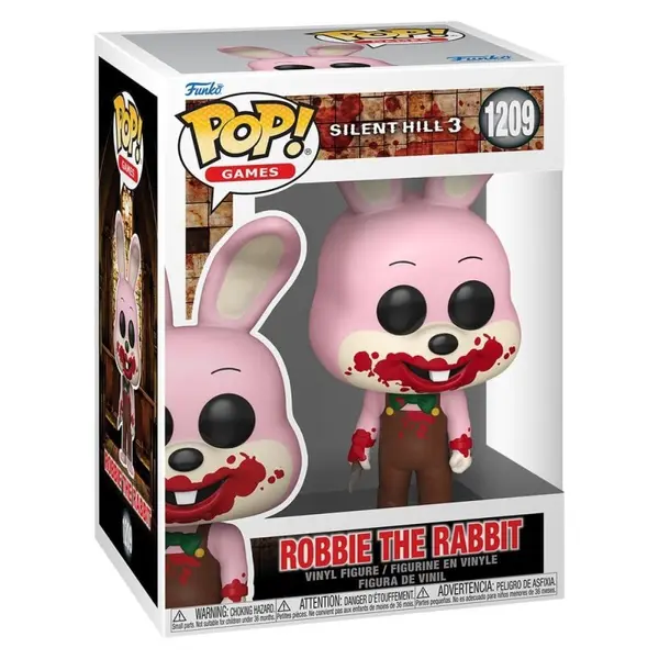 Silent Hill - Figurine POP! Robbie the Rabbit 9 cm
