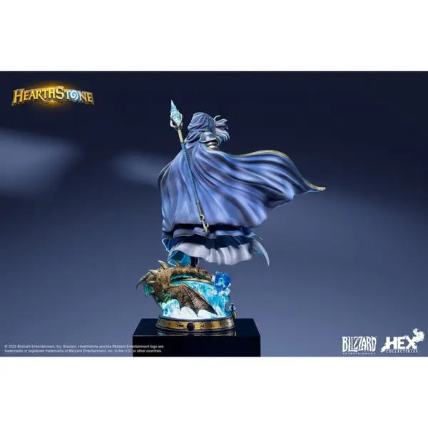 HEARTHSTONE Statue Jaina Proudmoore Hex Collectibles