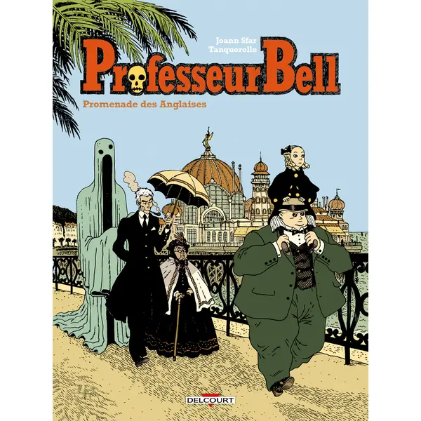 PROFESSEUR BELL T04 - PROMENADE DES ANGLAISES