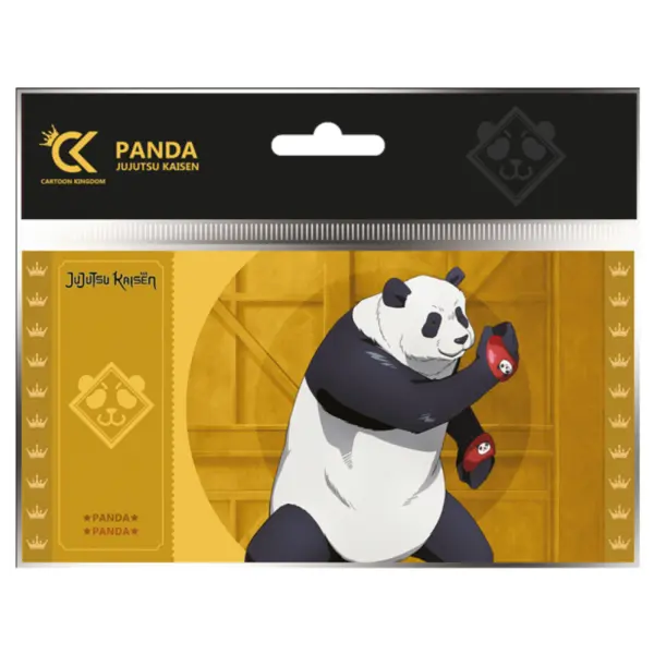 Golden Ticket Jujutsu Kaisen - Panda Col.1