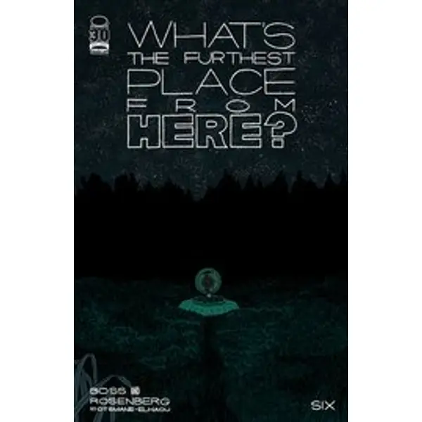 WHATS THE FURTHEST PLACE FROM HERE #6 CVR A BOSS