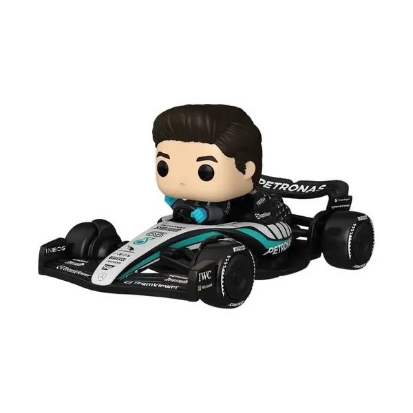 Formule 1 - Figurine POP! Formule 1 Deluxe Mercedes Benz George Russell 15 cm