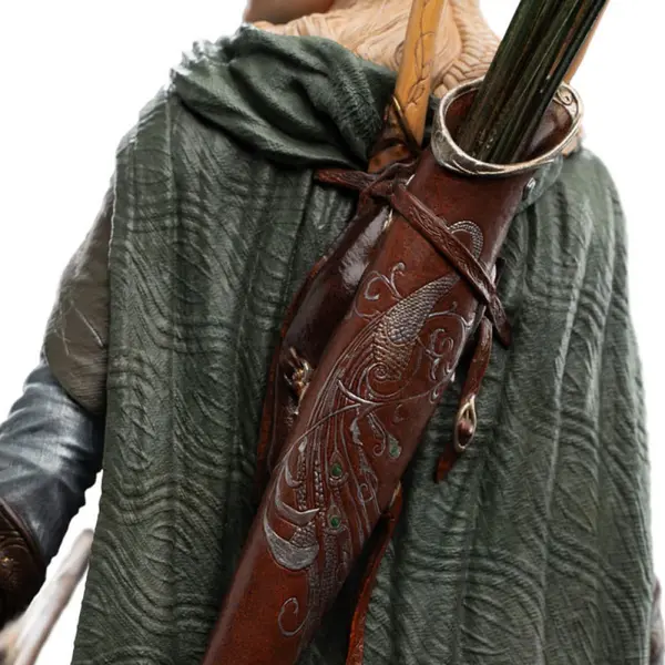 LE SEIGNEUR DES ANNEAUX Statue Legolas, Hunter of the Plains Classic Series Weta Workshop