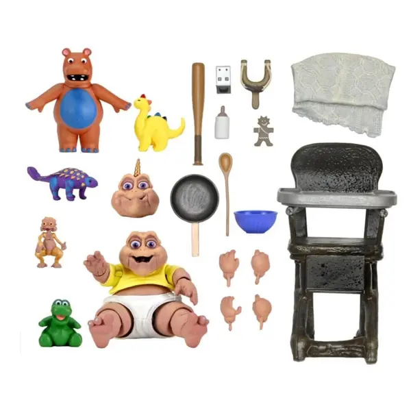 Figurine Dinosaurs - Baby Sinclair Dinosaurs Ultimate 10cm