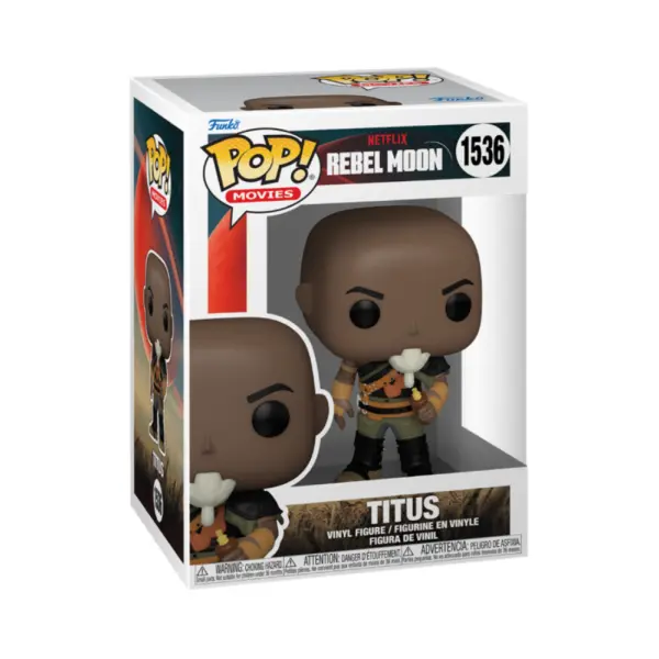 Figurine Rebel Moon - Titus Pop 10cm