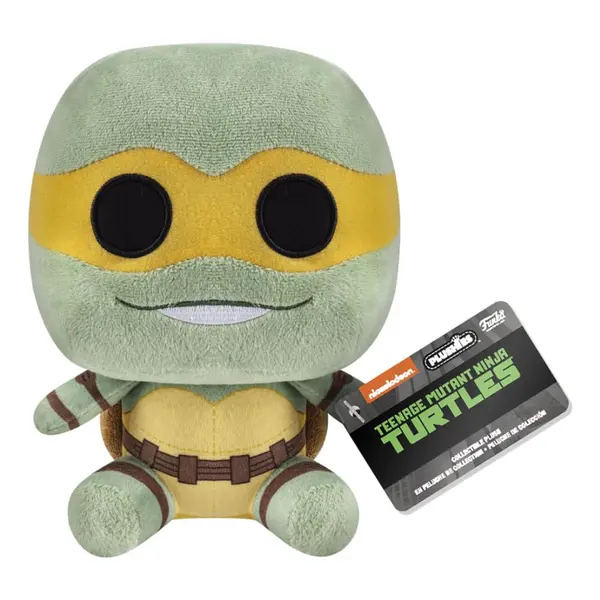 TORTUES NINJA - PELUCHE MICHELANGELO FUNKO!