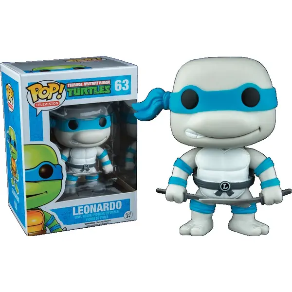 TORTUES NINJAS - LEONARDO GREYSCALE POP!