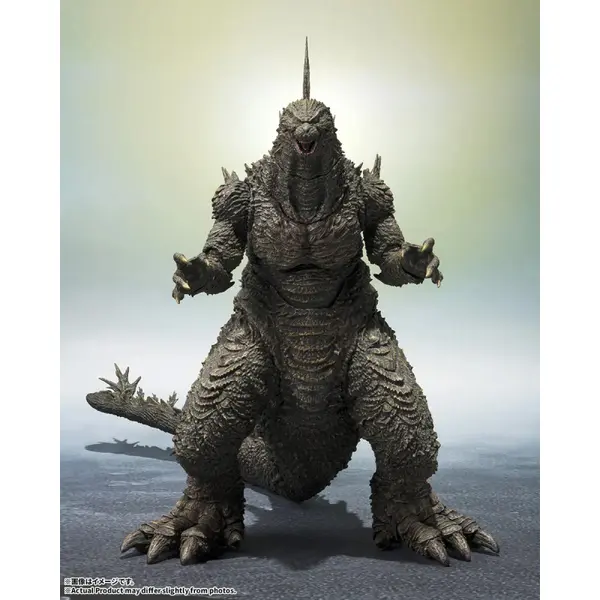 GODZILLA Minus Zero S.H. MonsterArts Godzilla Bandai