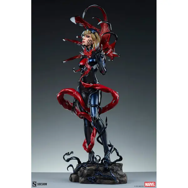 MARVEL Statue Gwenom Premium Format Figure Sideshow Collectibles