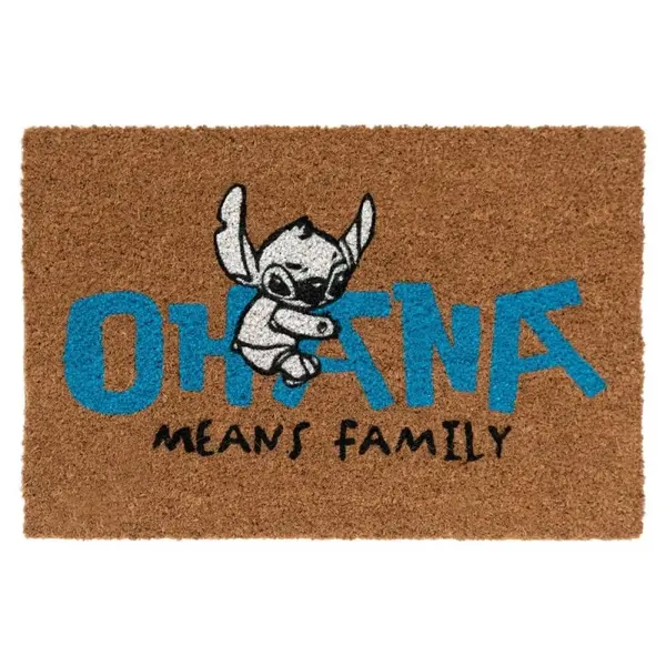 Disney - Paillasson Stitch Ohana 60 x 40 cm
