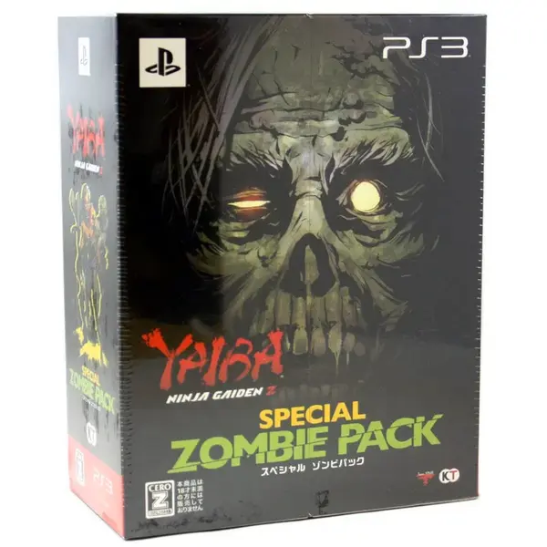 Yaiba: Ninja Gaiden Z – Special Zombie Pack Collector (PS3 Import Japon)