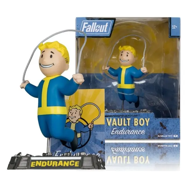 Fallout - Mini Figurine Vault Boy: Endurance 13 cm