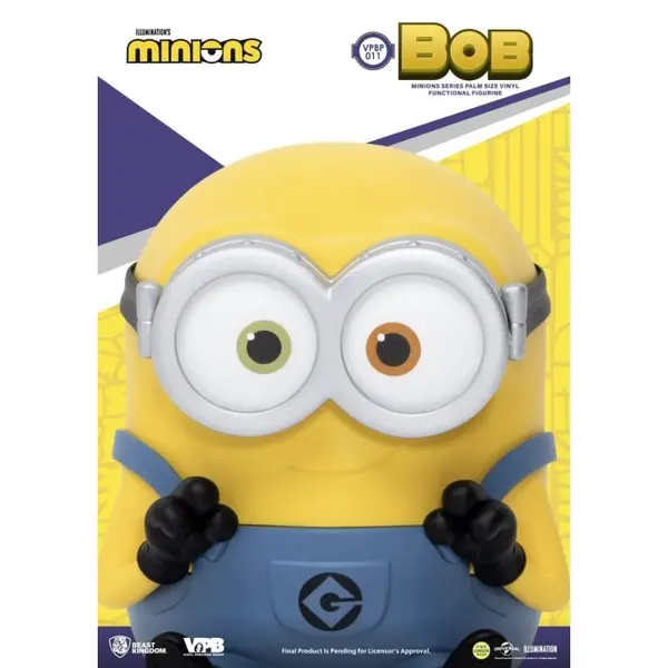 Les Minions - Tirelire Piggy Bank Winnie Bob 10 cm