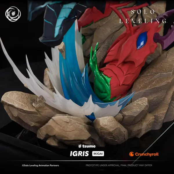 SOLO LEVELING Statue Igris Ikigai Tsume Art
