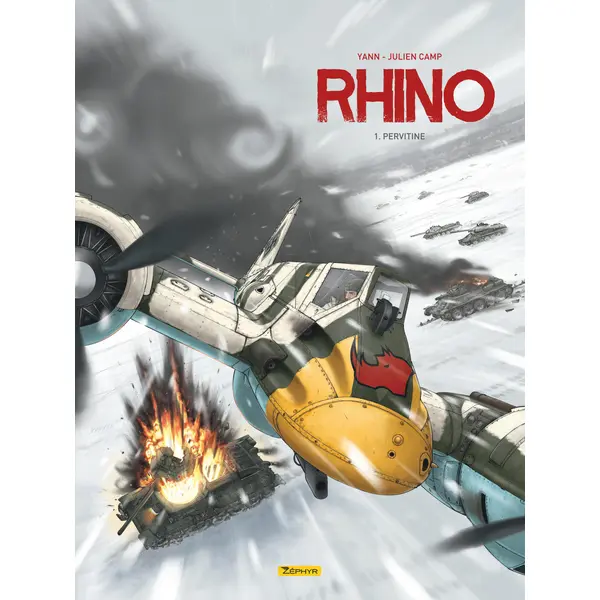 RHINO - TOME 1 - PERVITINE