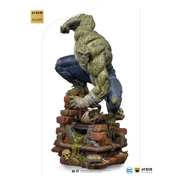 DC COMICS STATUETTE 1/10 BDS ART SCALE KILLER CROC EVENT EXCLUSIVE