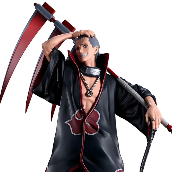 NARUTO SHIPPUDEN Figurine Hidan Ichibansho Hidan & Kakuzu Arc Bandai
