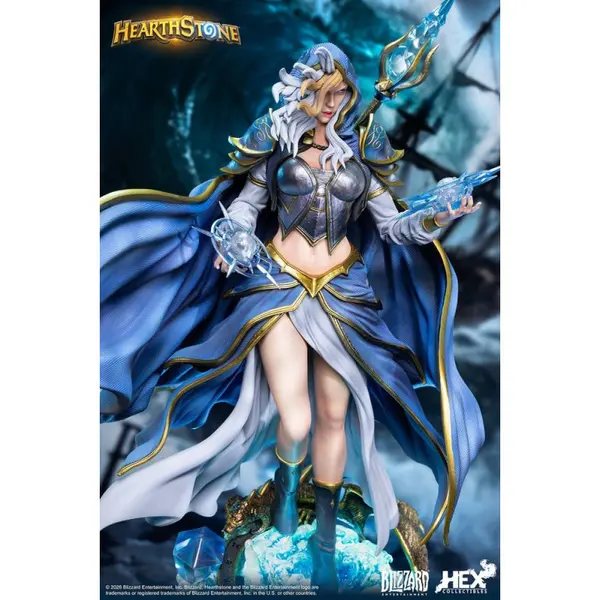 HEARTHSTONE Statue Jaina Proudmoore Hex Collectibles