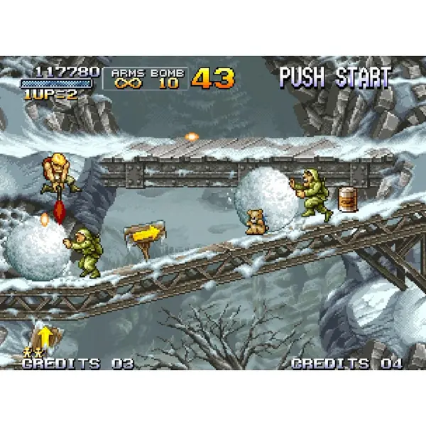NEO GEO Metal Slug AES+ SNK