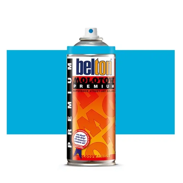 Bombe Spray Premium 400mL 235 Neon Blue