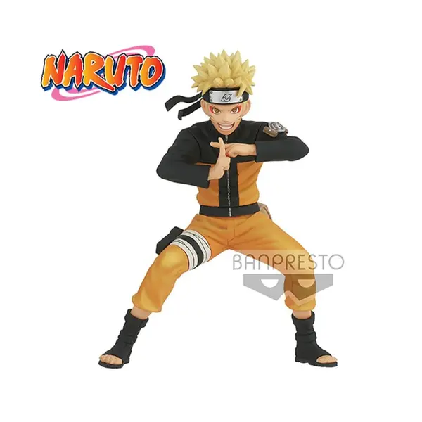 Figurine Naruto Shippuden - Uzumaki Naruto Vibration Stars 17cm