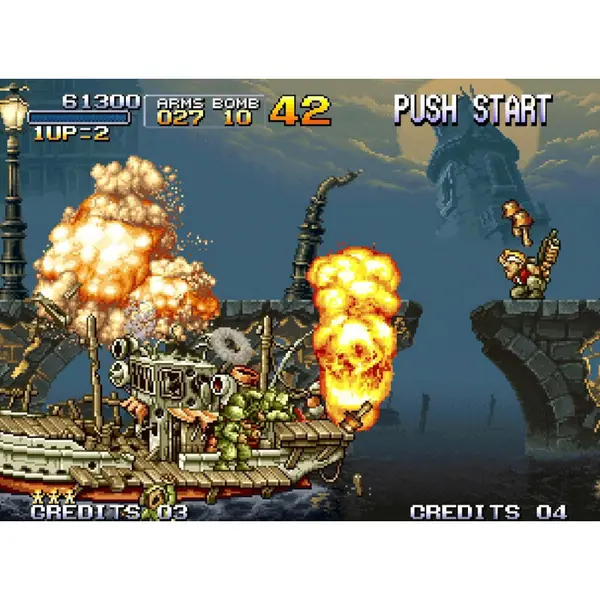 NEO GEO Metal Slug AES+ SNK