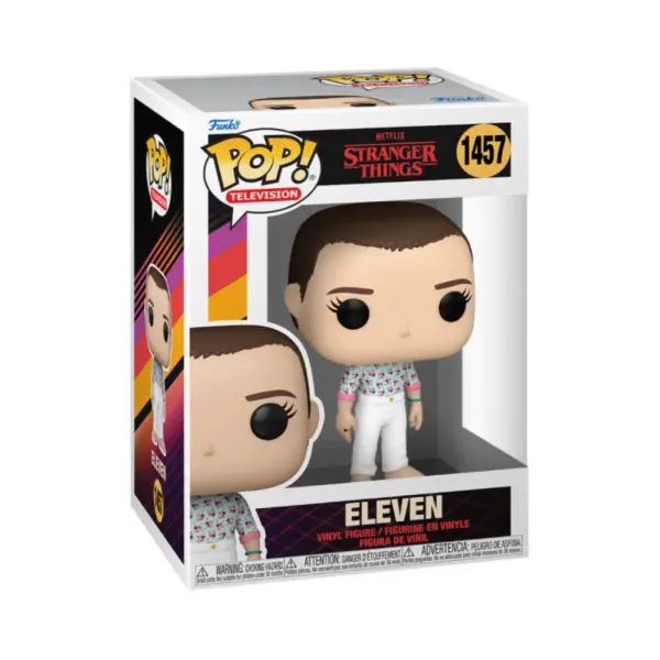 Figurine Stranger Things S4 - Finale Eleven Pop 10cm