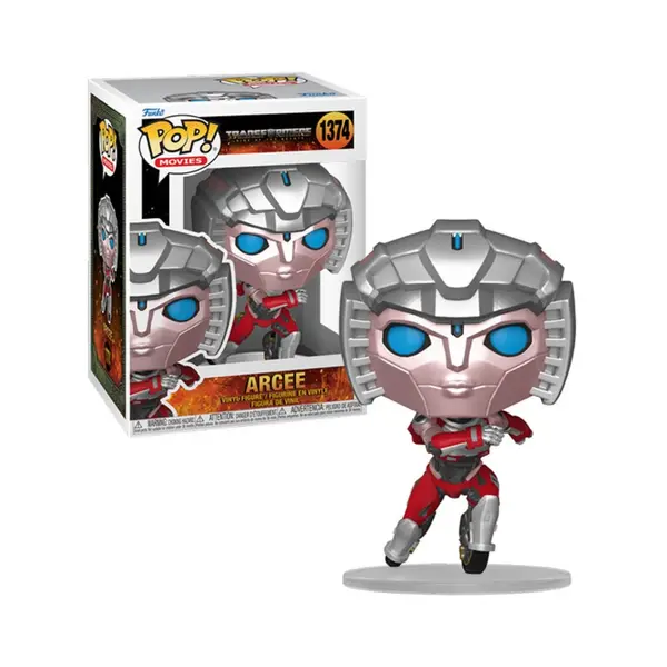 Figurine Transformers The Movie - Arcee Pop 10cm