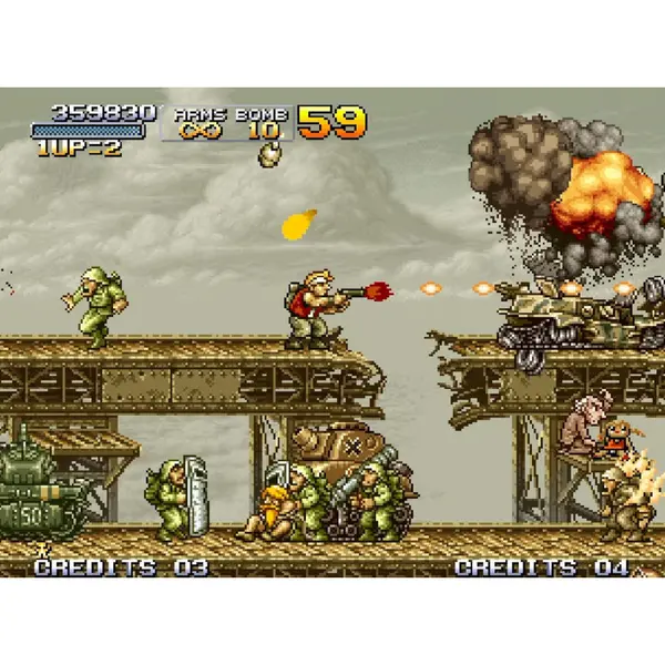 NEO GEO Metal Slug AES+ SNK