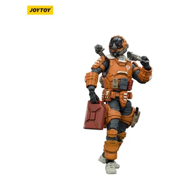 Dark Source - Figurine Steel Ride Corps Engineer Chris 8 cm