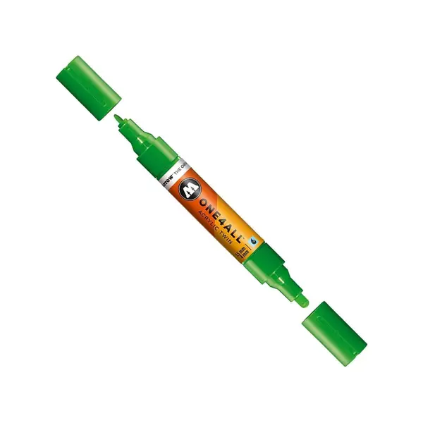 Marqueur Acrylic Twin OneForAll 222 Vert Cacao 1.5/4mm