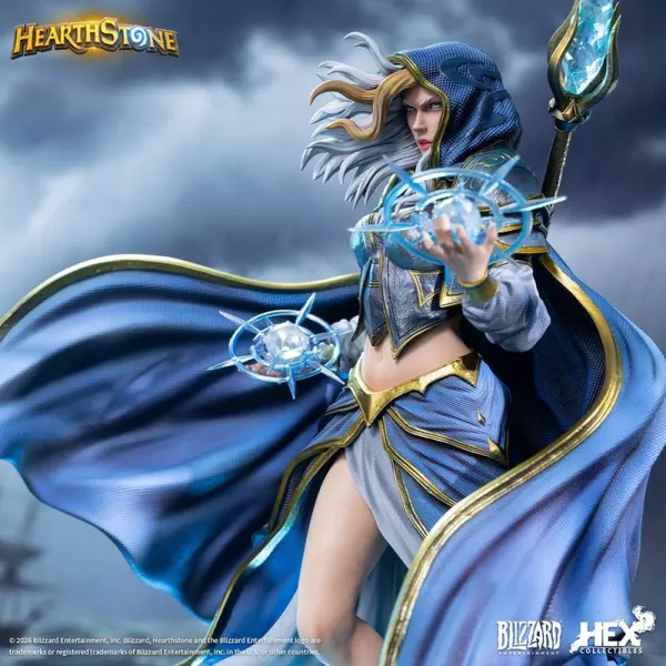 HEARTHSTONE Statue Jaina Proudmoore Hex Collectibles