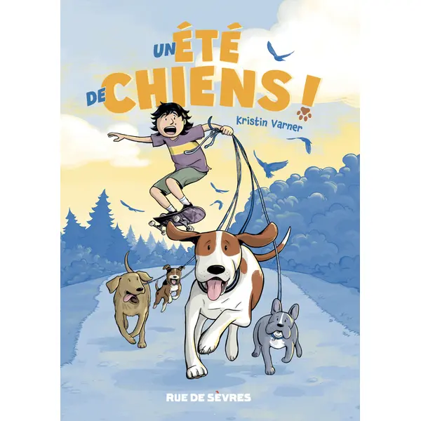 UN ETE DE CHIENS !