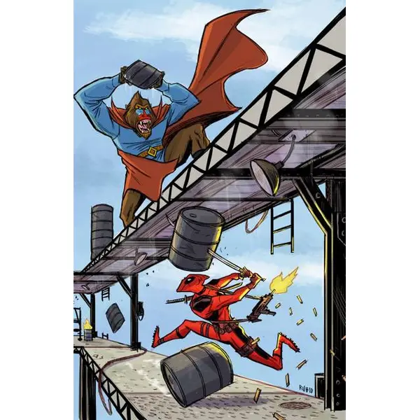DEADPOOLS SECRET SECRET WARS 2 (OF 4) RUBIO VAR SWA