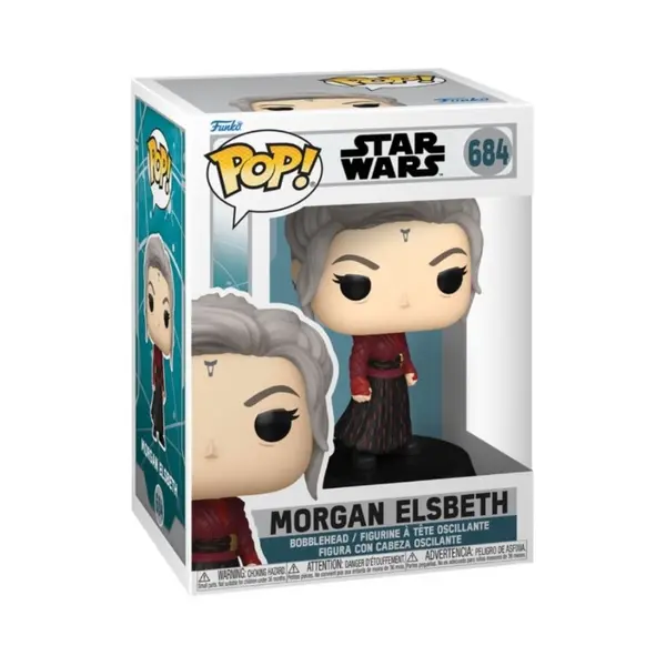 Figurine Star Wars - Ahsoka S2 Morgan Elsbeth Pop 10cm