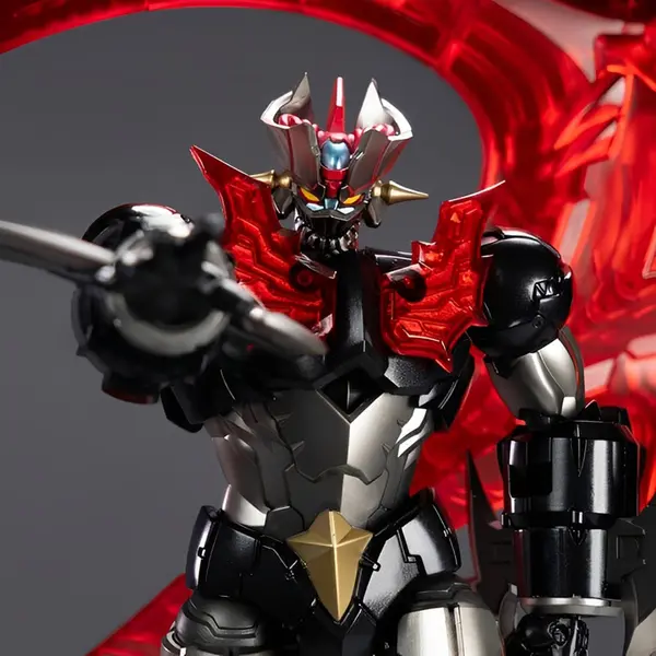 MAZINGER Z Figurine Mazinger Zero Super Robot Legend Series Iron Romance Workshop