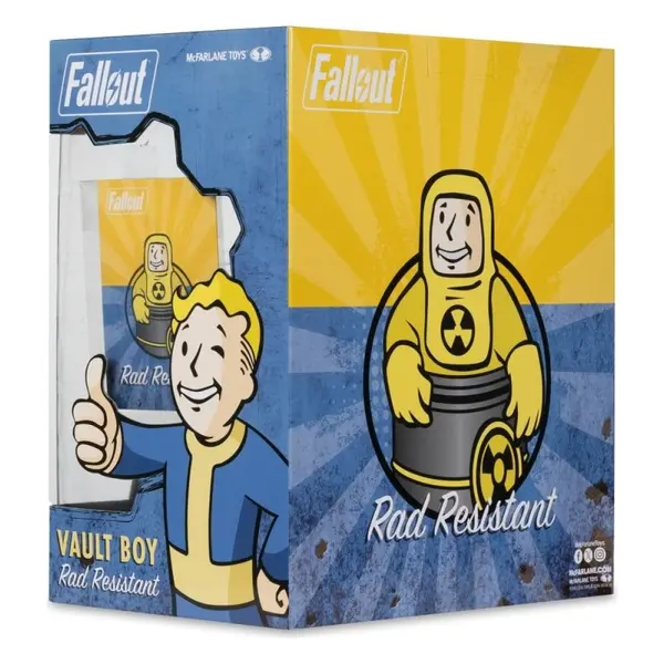 Fallout - Statuette Vault Boy (Rad Resistant) 14 cm