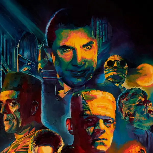 UNIVERSAL MONSTERS Impression Art Print Universal Monsters Sideshow