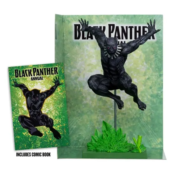 Marvel Collection - Statuette 1/6 Black Panther (Black Panther Annual N°1) (Variant) 29 cm