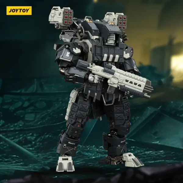 Dark Source - Figurine APOC Series ThorFire Strike Mech 17 cm